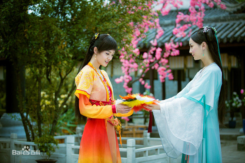 精选张维娜在《古剑奇谭》孙月言中的图册