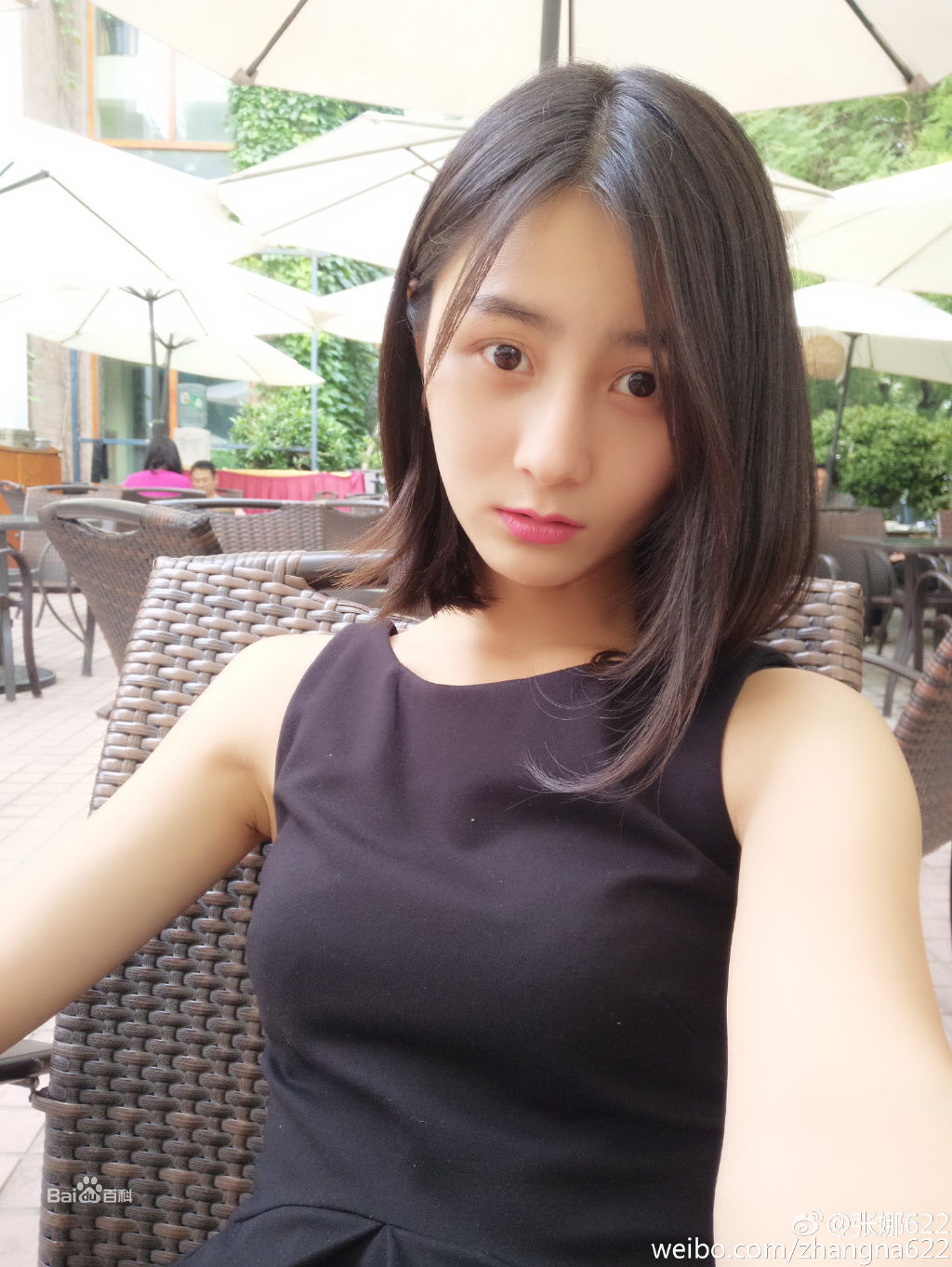 张维娜生活照前后照片