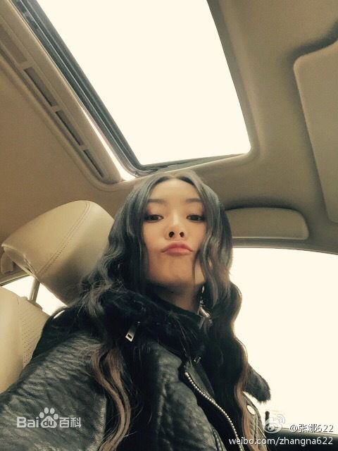 张维娜生活照前后照片