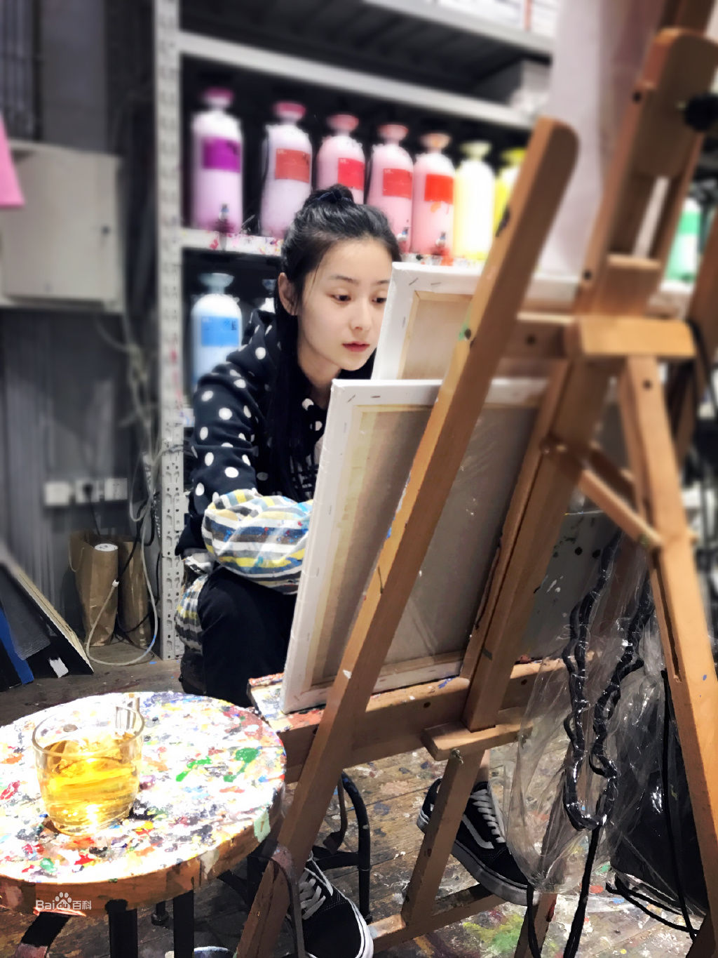 张维娜生活照前后照片