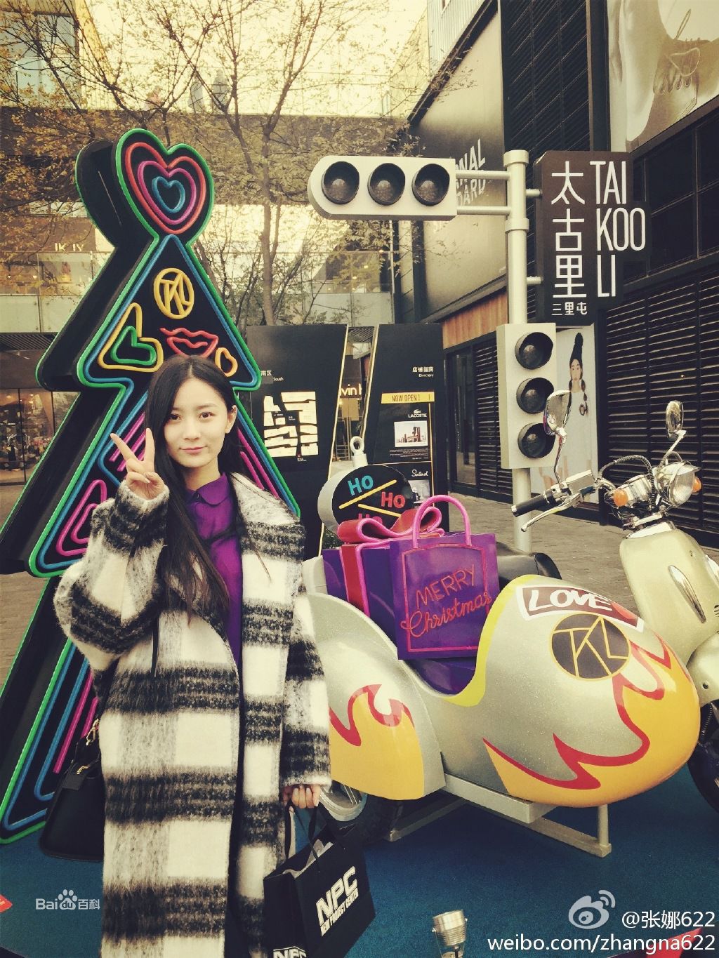 张维娜生活照前后照片