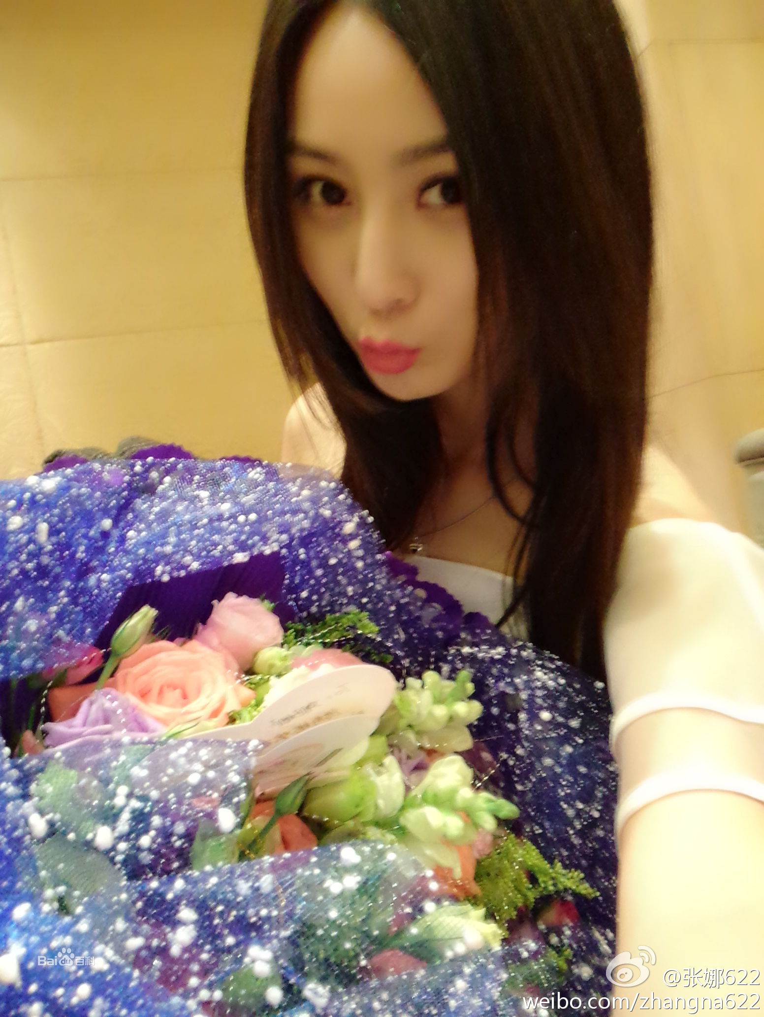 张维娜生活照前后照片