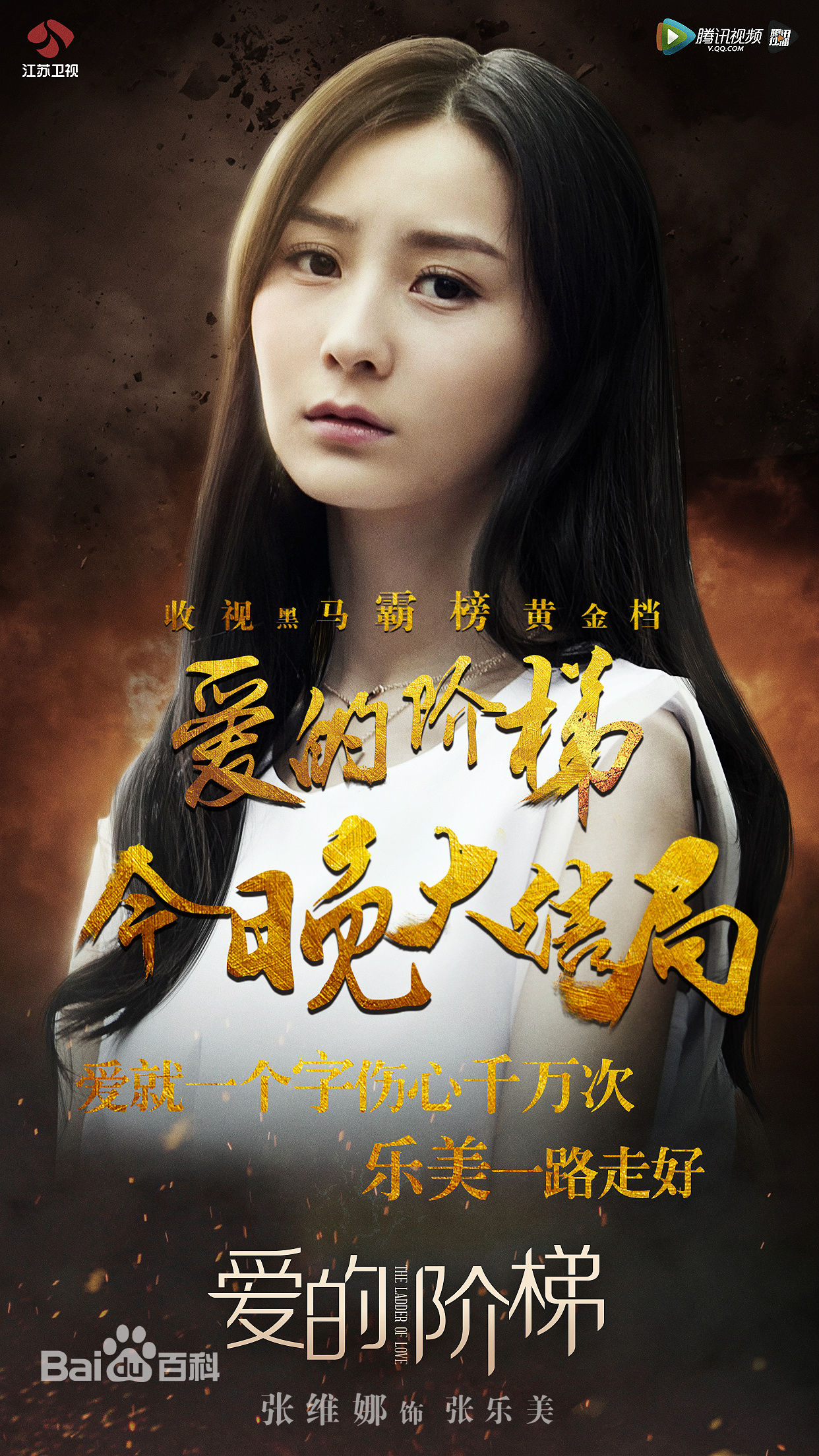 张维娜在《爱的阶梯》张乐美中的