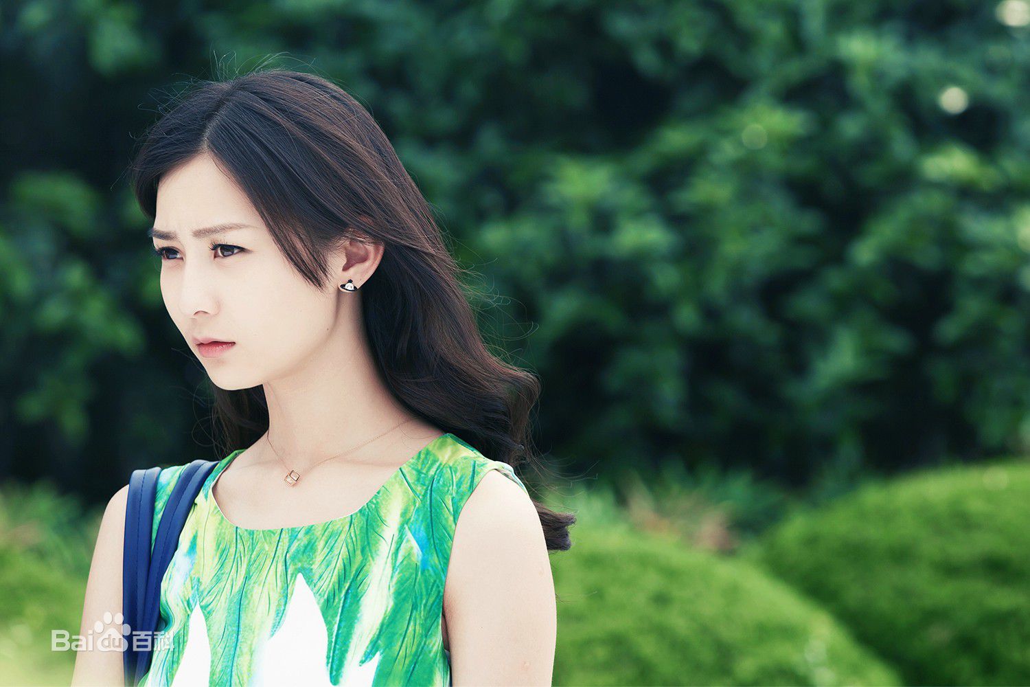 张维娜在《爱的阶梯》张乐美中的