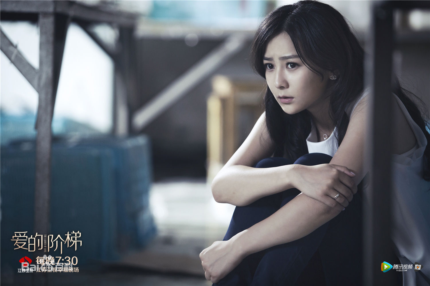 张维娜在《爱的阶梯》张乐美中的