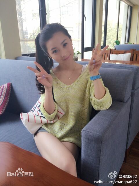 张维娜在《爱的阶梯》张乐美中的