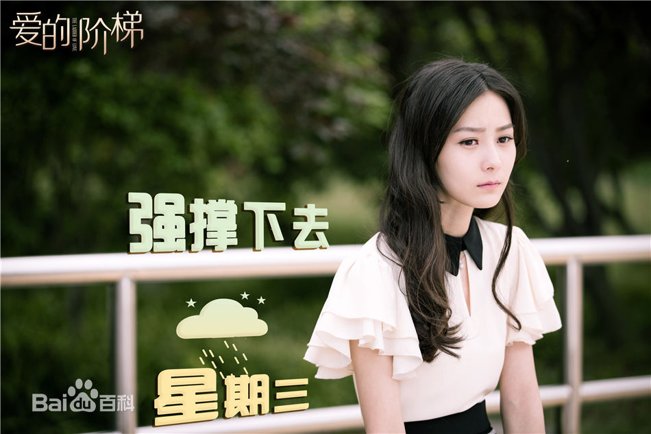 张维娜在《爱的阶梯》张乐美中的