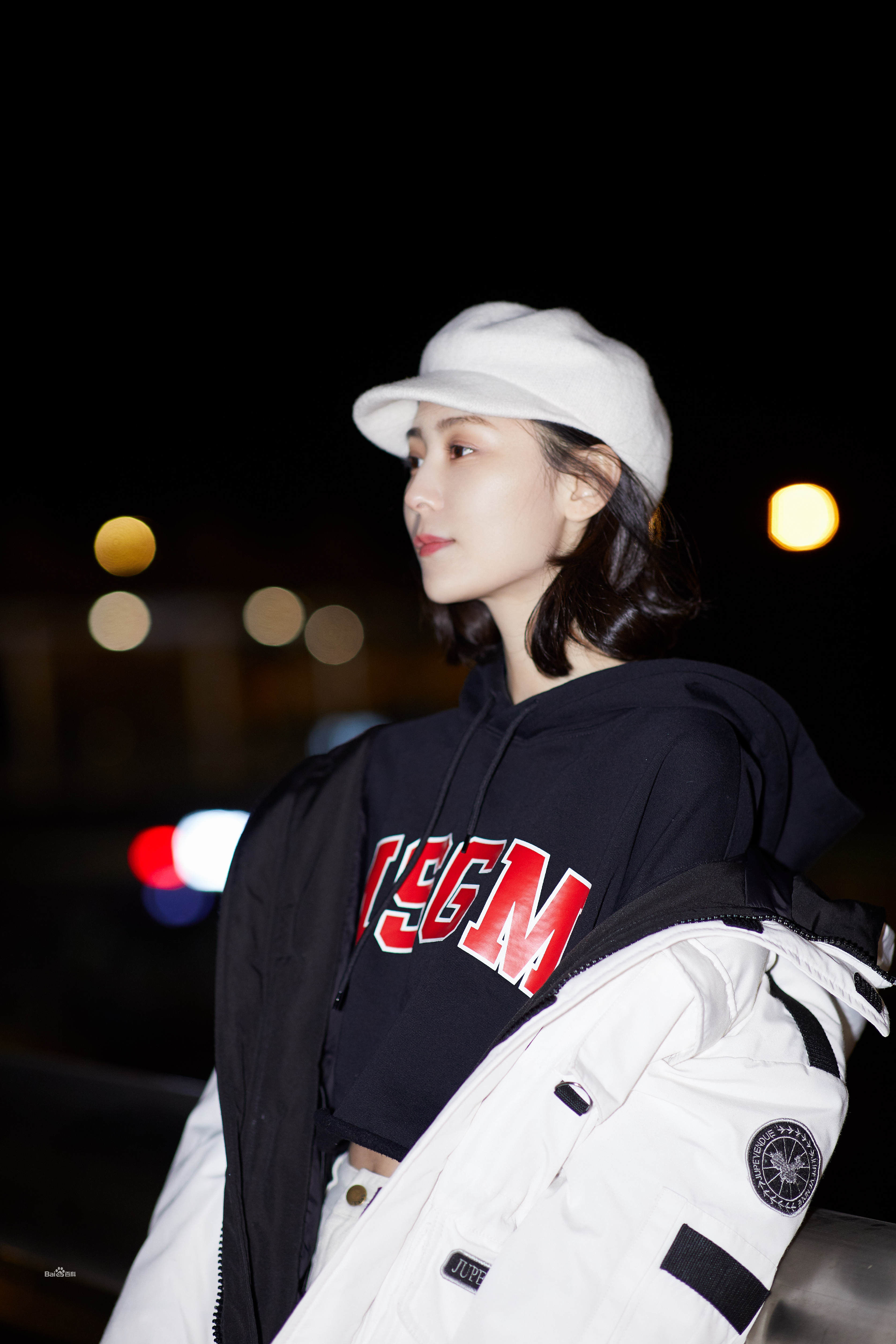 张维娜街拍壁纸壁纸