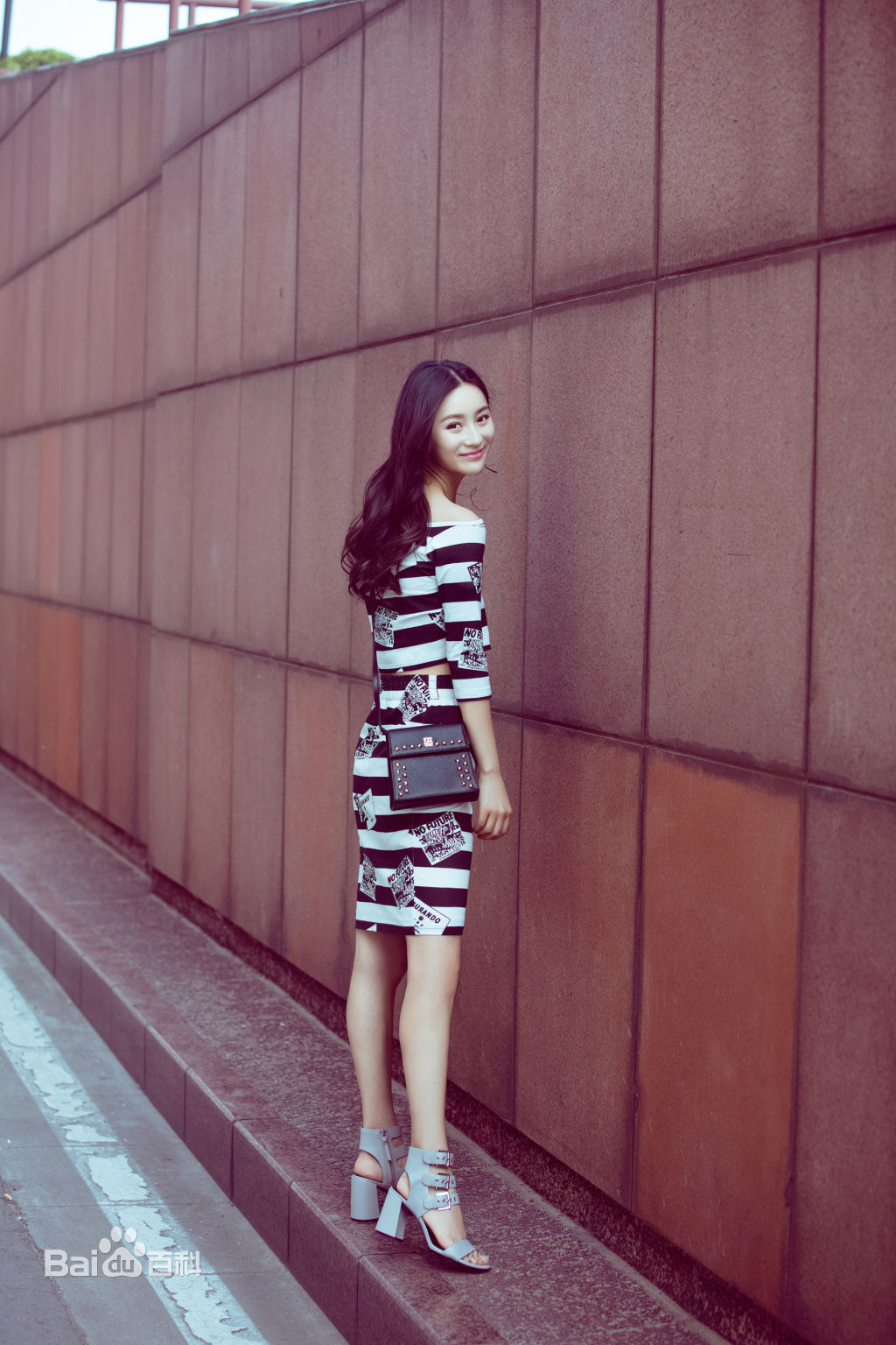 张维娜街拍壁纸壁纸