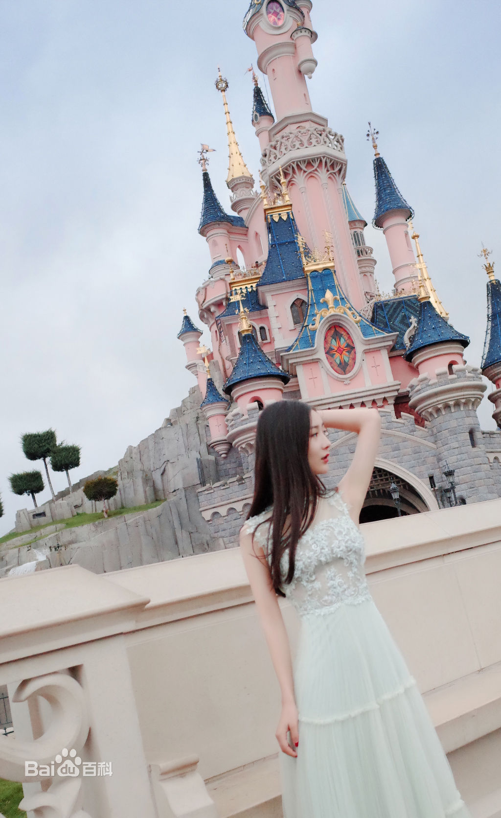 张维娜街拍壁纸壁纸