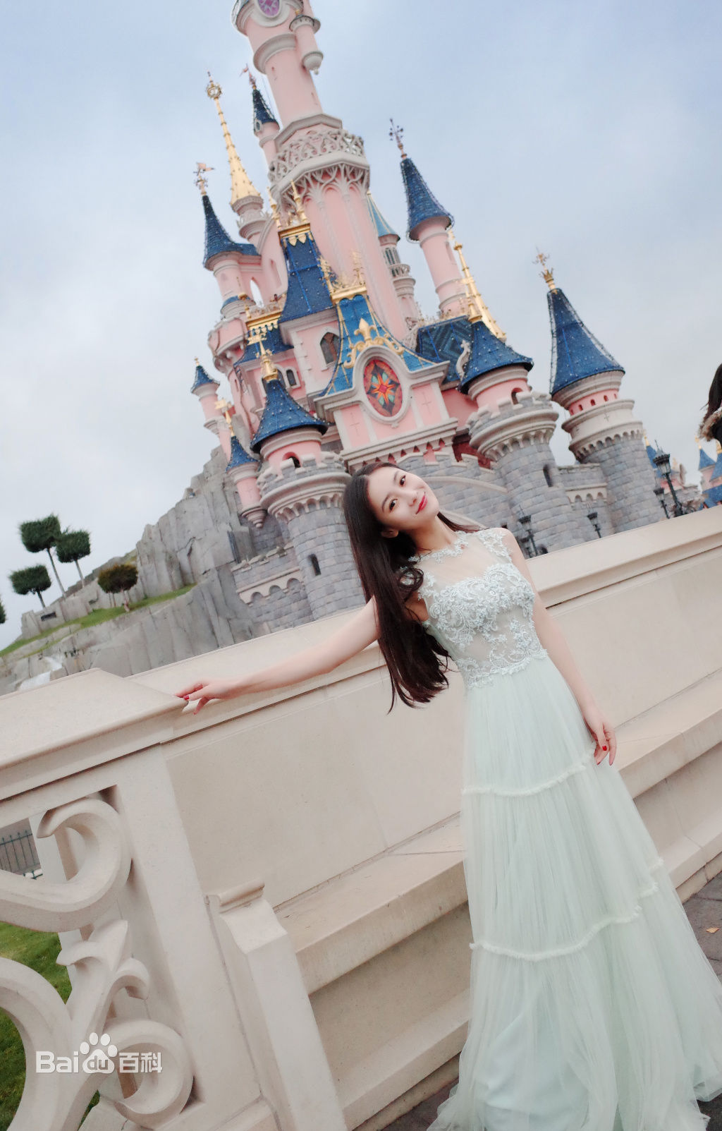 张维娜街拍壁纸壁纸