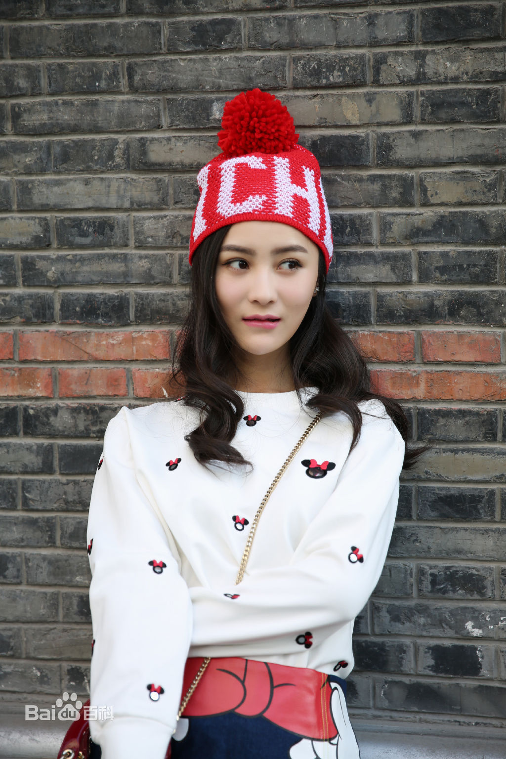 张维娜街拍壁纸壁纸