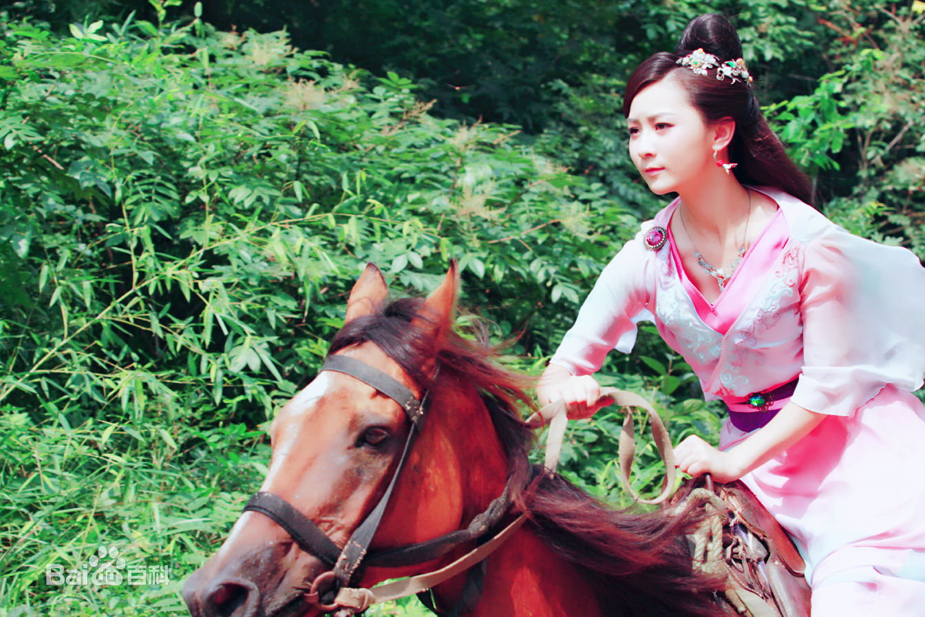 最全张维娜在《五鼠闹东京》纪赛花中的壁纸