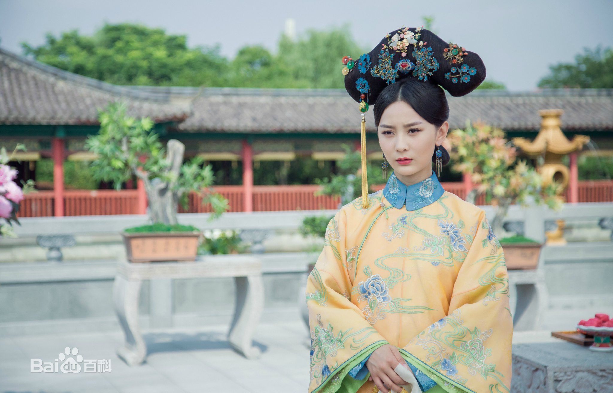 精选张维娜在《龙珠传奇之无间道》赫舍里氏皇后中的图册