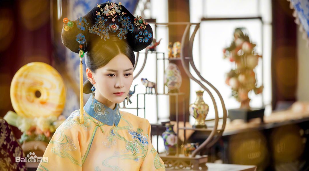 精选张维娜在《龙珠传奇之无间道》赫舍里氏皇后中的图册