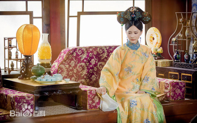 精选张维娜在《龙珠传奇之无间道》赫舍里氏皇后中的图册