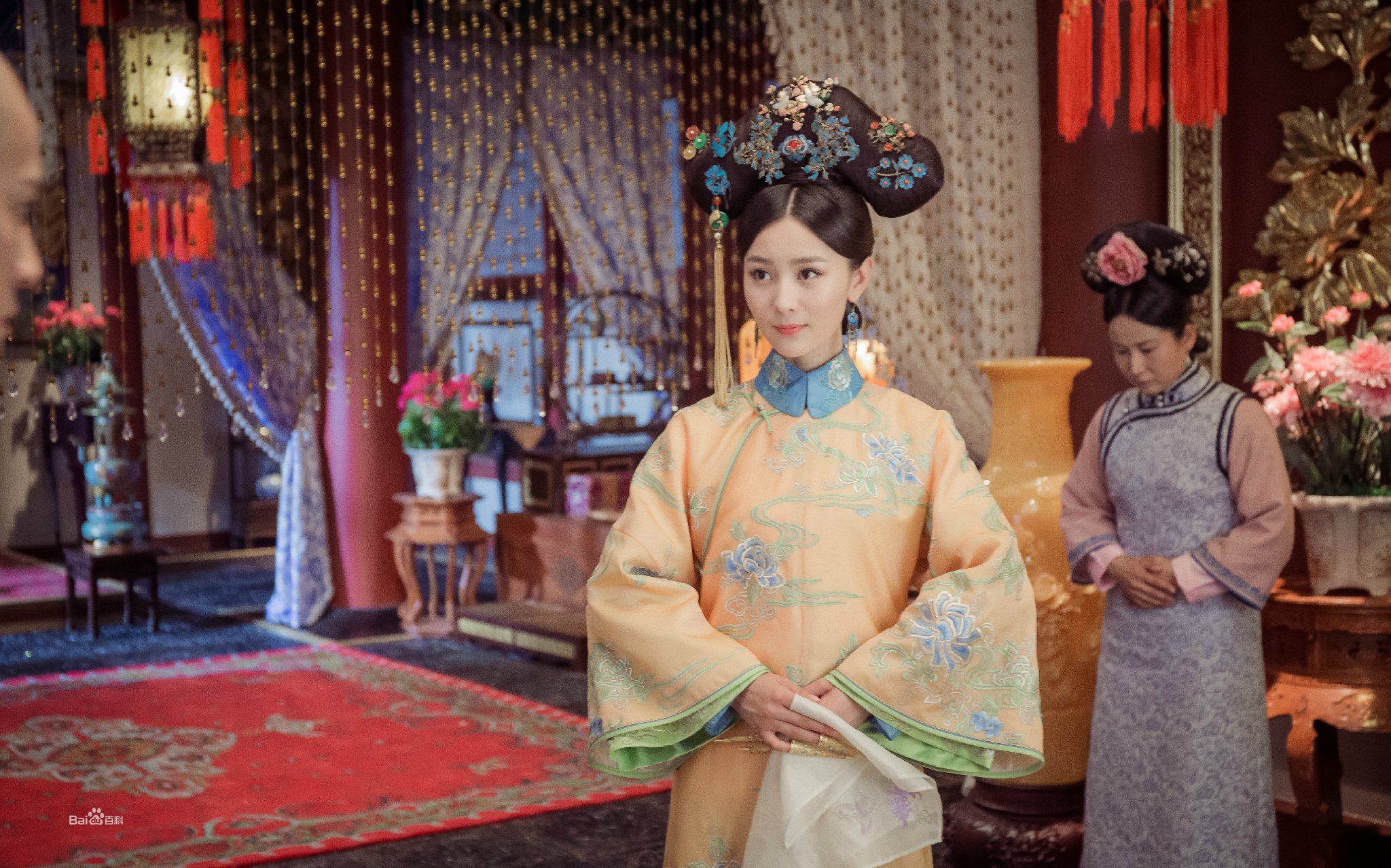 精选张维娜在《龙珠传奇之无间道》赫舍里氏皇后中的图册