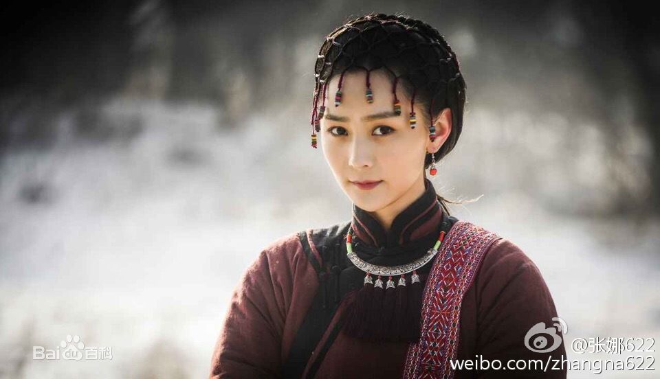 精选张维娜在《雪海》李翠儿中的图册