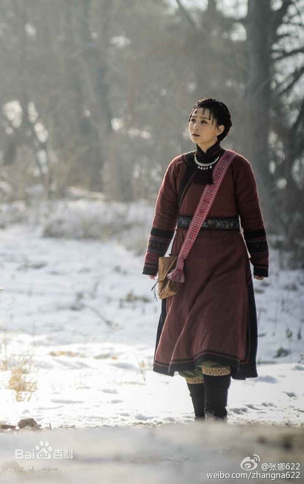 精选张维娜在《雪海》李翠儿中的图册