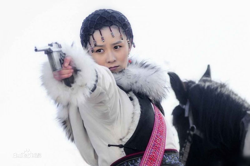 精选张维娜在《雪海》李翠儿中的图册