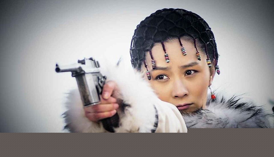 精选张维娜在《雪海》李翠儿中的图册