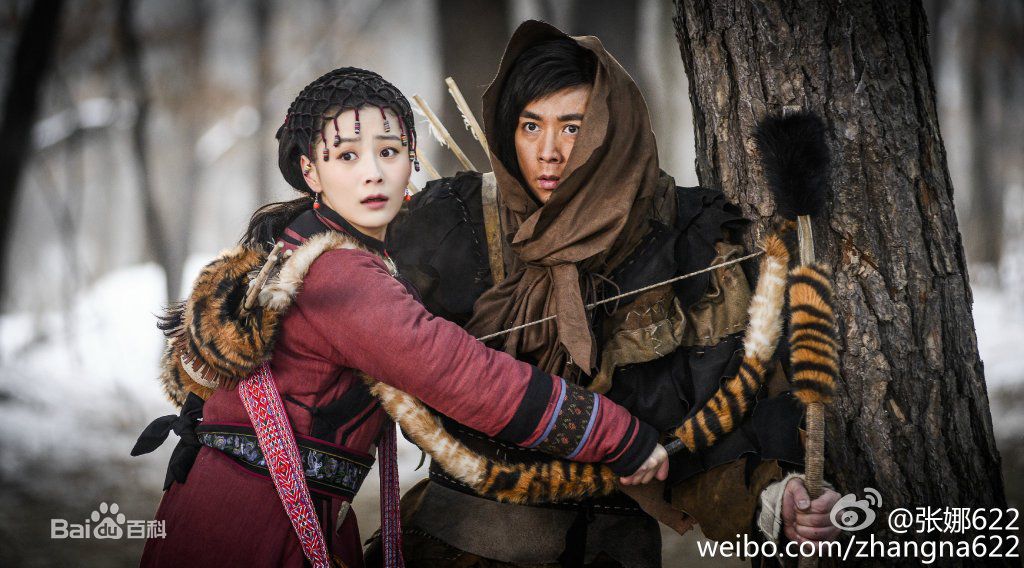 精选张维娜在《雪海》李翠儿中的图册