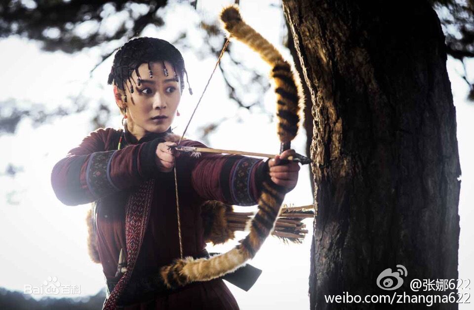 精选张维娜在《雪海》李翠儿中的图册