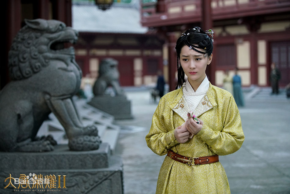 最优质张维娜在《大唐荣耀》李婼中的相册