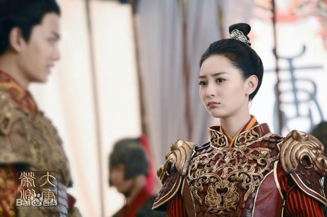 最优质张维娜在《大唐荣耀》李婼中的相册