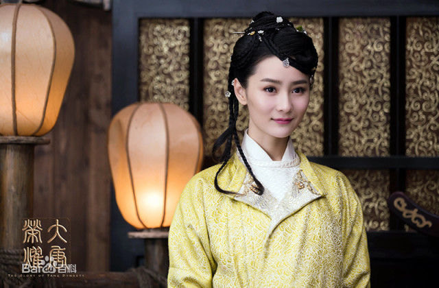 最优质张维娜在《大唐荣耀》李婼中的相册