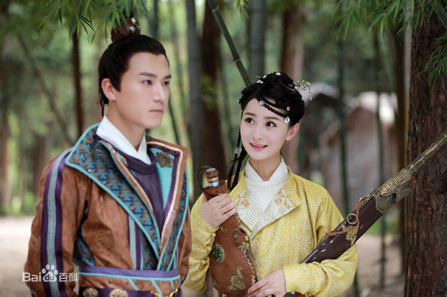 最优质张维娜在《大唐荣耀》李婼中的相册