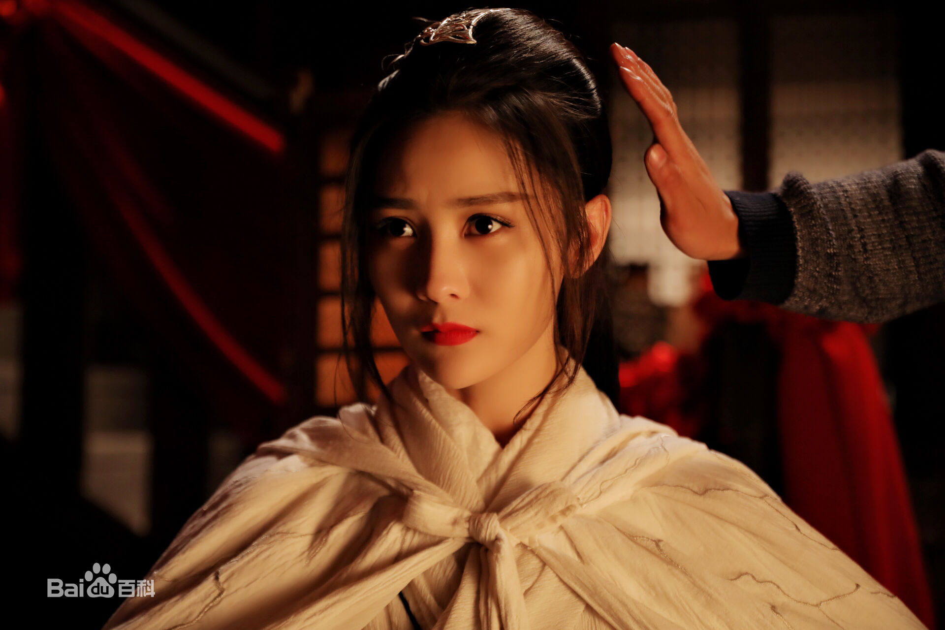 最优质张维娜在《剑王朝》白山水中的