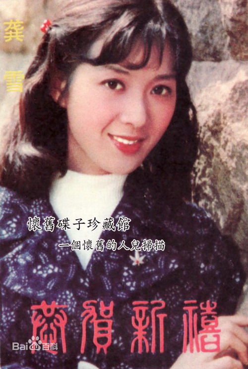 龚雪精选杂志封面经典照片图册