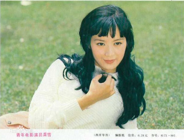 龚雪精选杂志封面经典照片图册