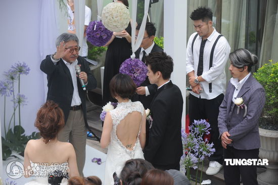 李易(Leeyi)婚礼现场生活照