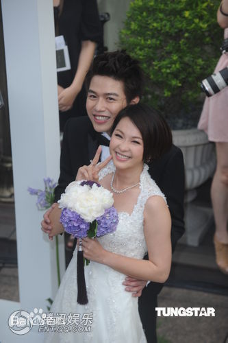 李易(Leeyi)婚礼现场生活照