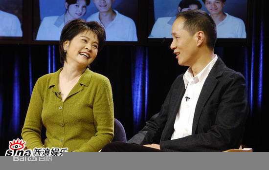 梁丹妮(Liangdanni)冯远征夫妇图册