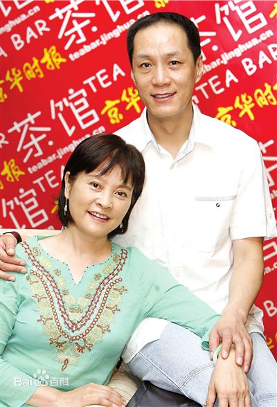 梁丹妮(Liangdanni)冯远征夫妇图册