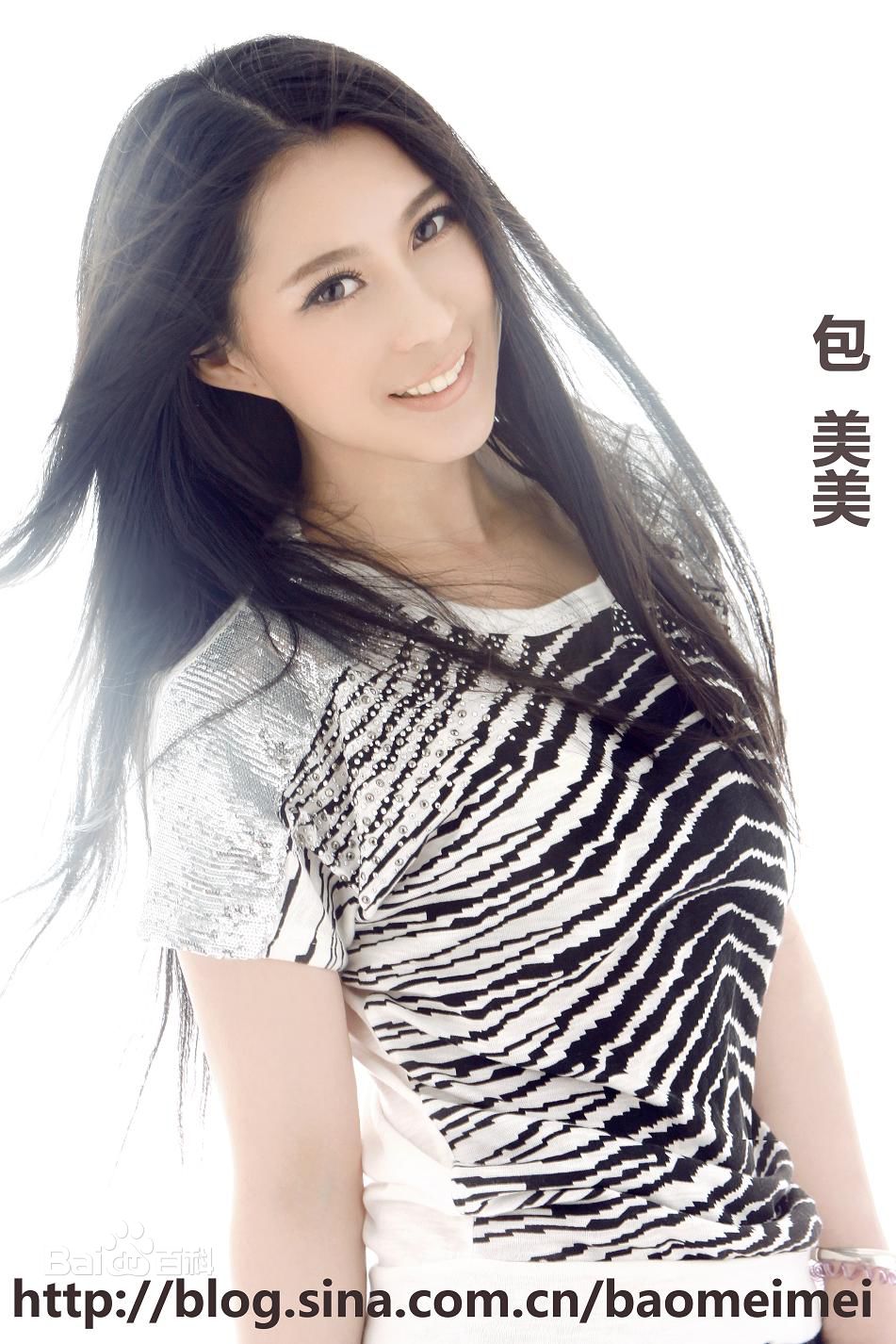 最优质包美美素颜照