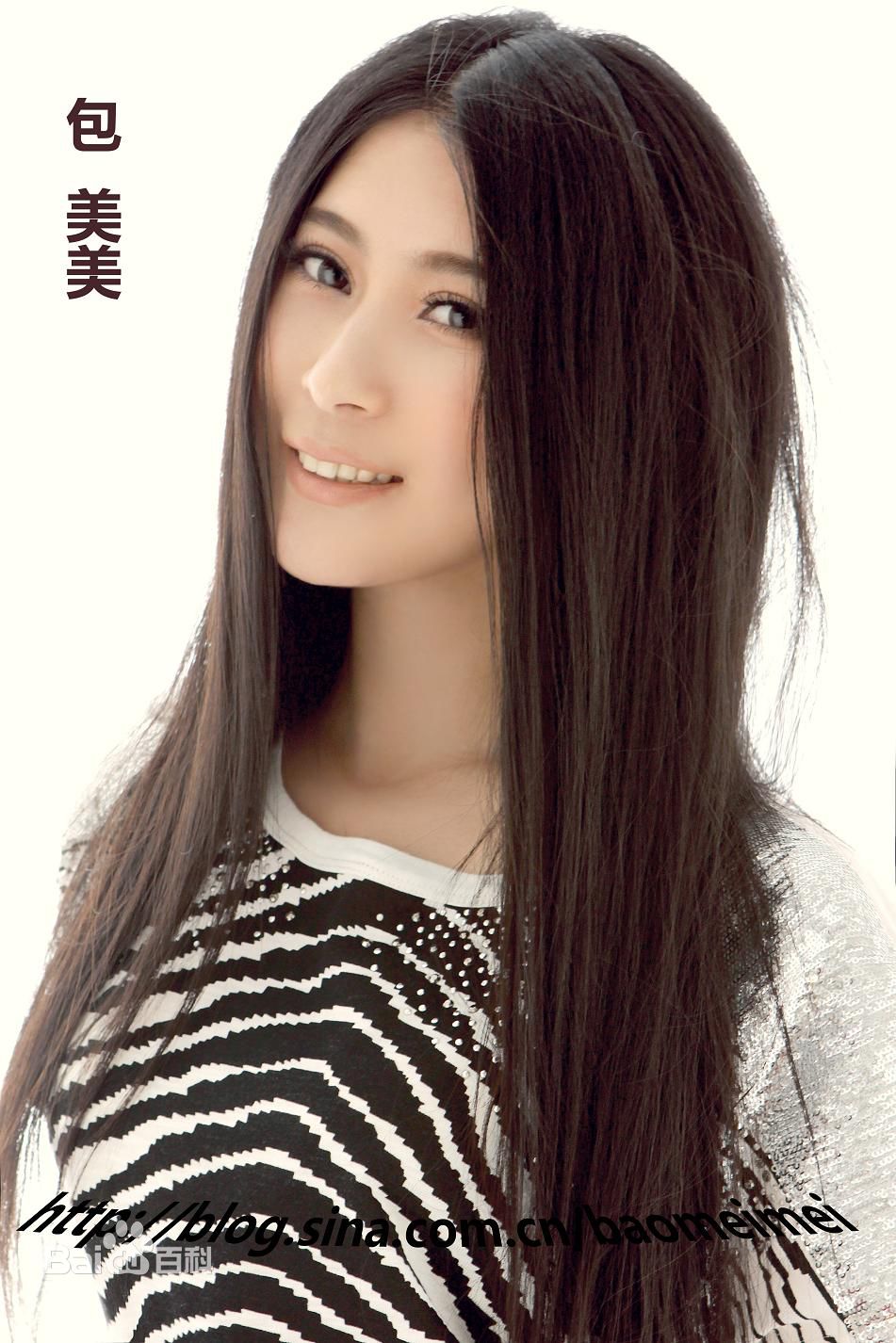 最优质包美美素颜照