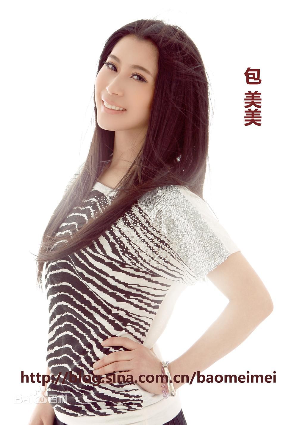 最优质包美美素颜照