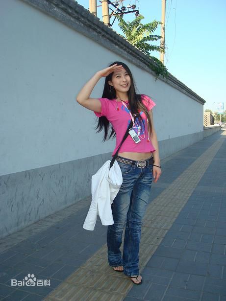 最优质包美美素颜照