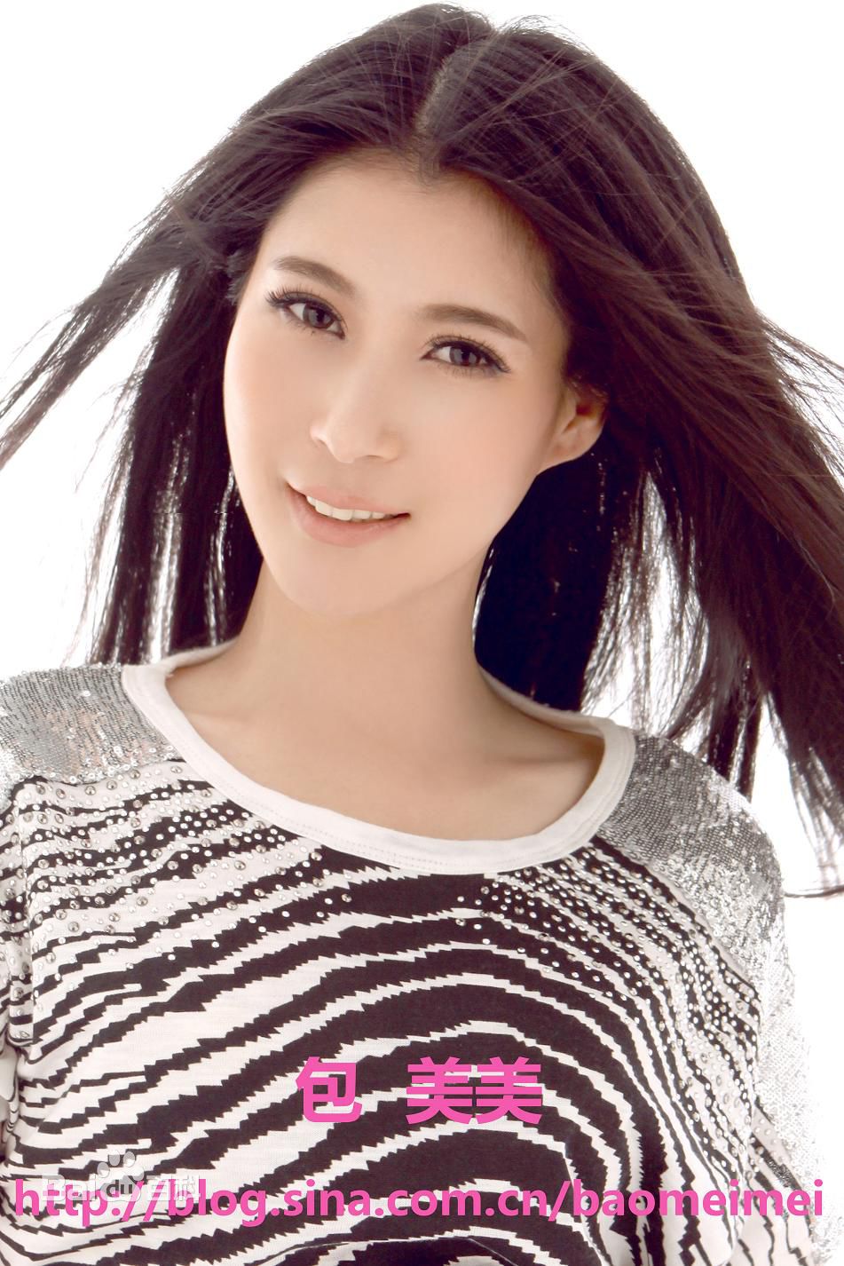 最优质包美美素颜照