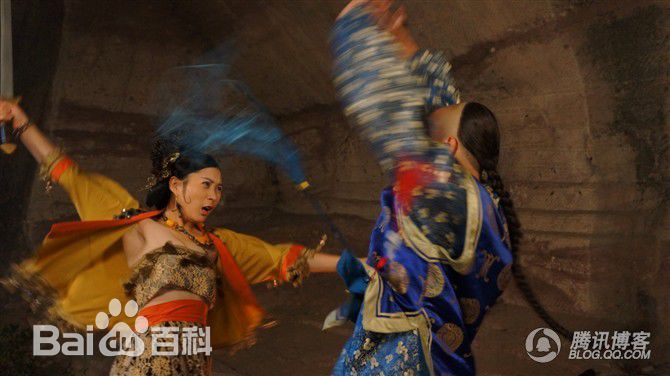 包美美影视最新剧照