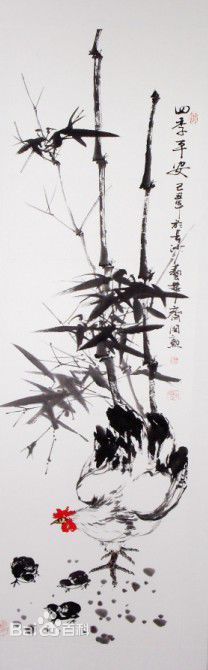 王国勋花鸟画性感图片图集