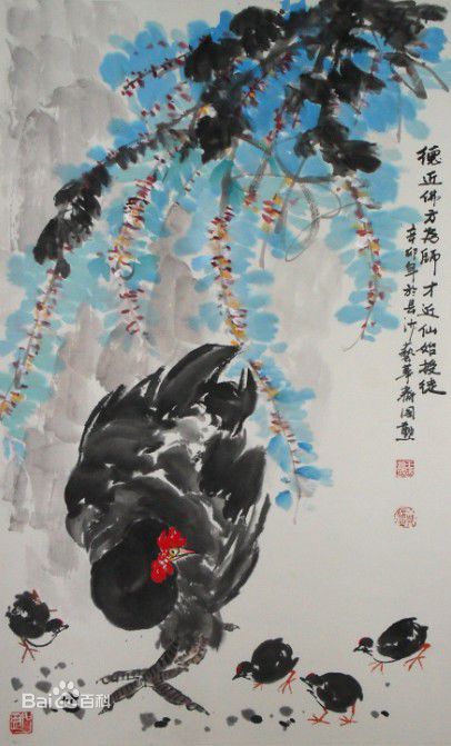 王国勋花鸟画性感图片图集