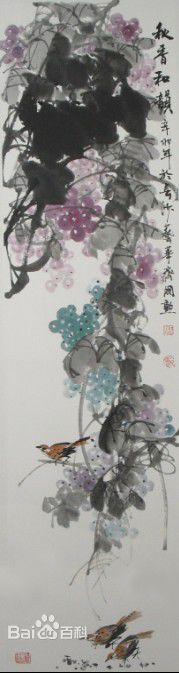 王国勋花鸟画性感图片图集