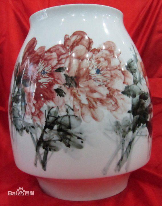 王国勋瓷艺前后照片