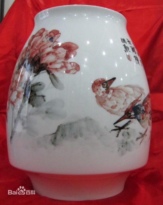 王国勋瓷艺前后照片