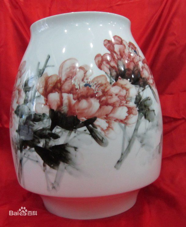 王国勋瓷艺前后照片